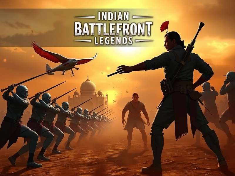 Indian Battlefront Legends character progression screen